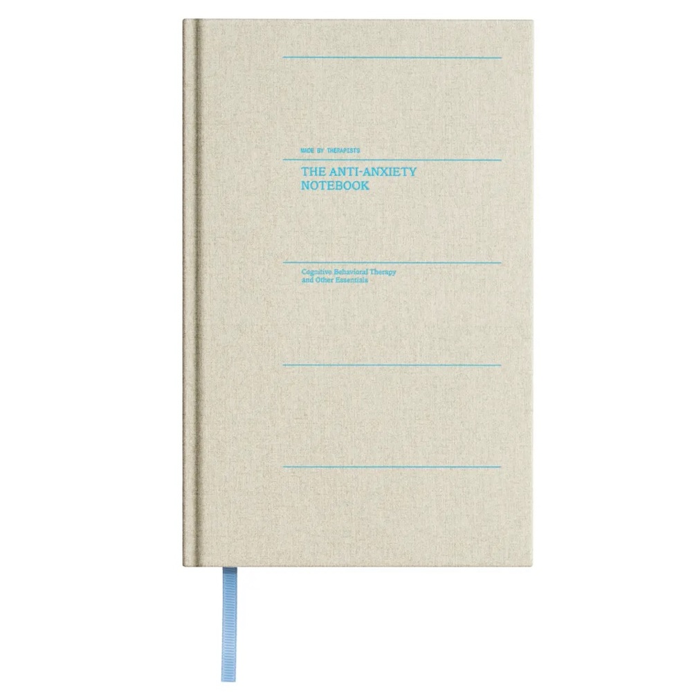 NWT The Anti-Anxiety Notebook